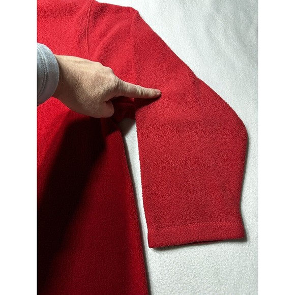 Disney Mickey Mouse Hooded Pullover Unisex Fleece Large - Minor Wear - Picture 3 of 15